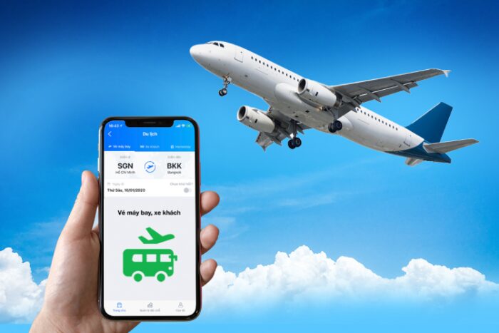 đặt vé máy bay du lịch - Hình 1