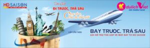 du lịch trả góp
