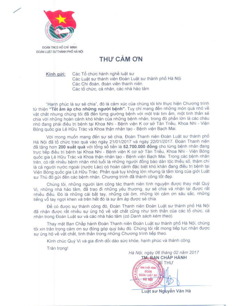 email cảm ơn trưởng đoàn - Hình 3