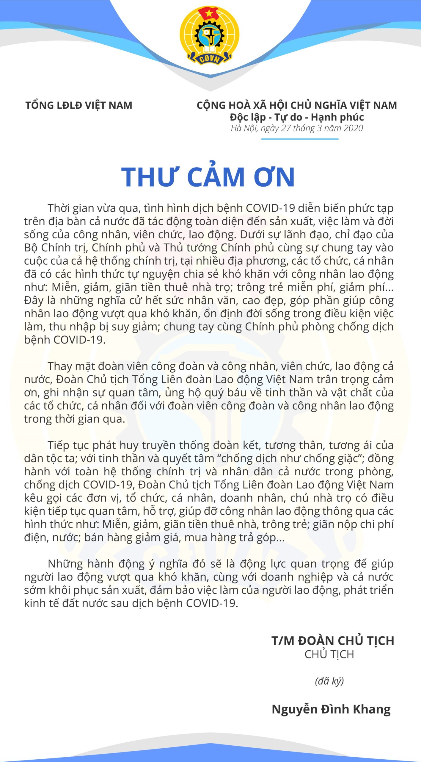 email cảm ơn trưởng đoàn - Hình 4