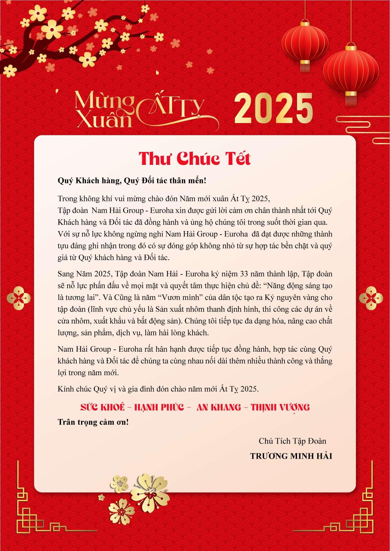 email chúc khách đoàn khởi hành - Hình 5