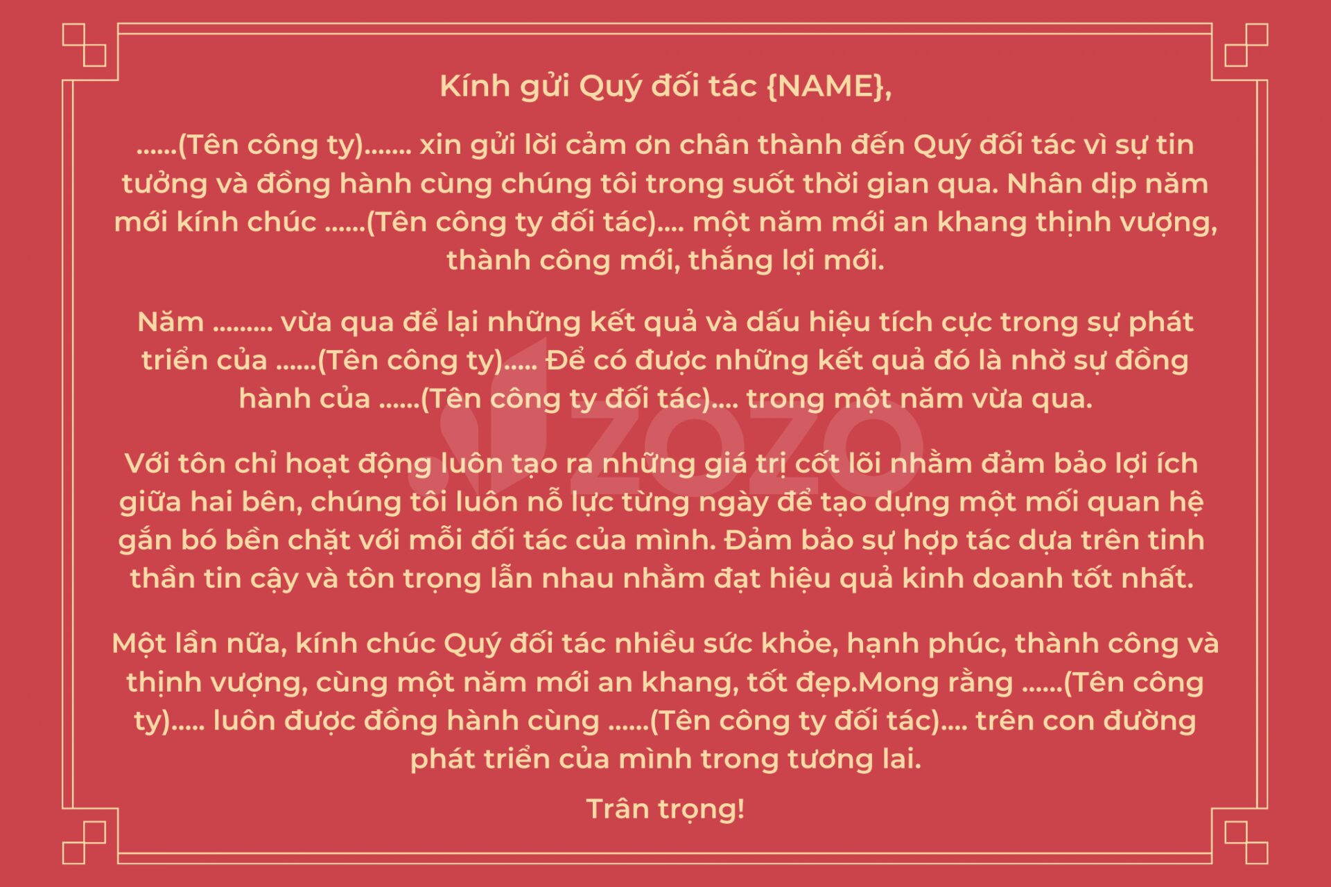 email chúc khách hàng trước chuyến đi - Hình 4
