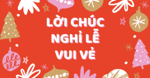 email chúc kỳ nghỉ vui vẻ