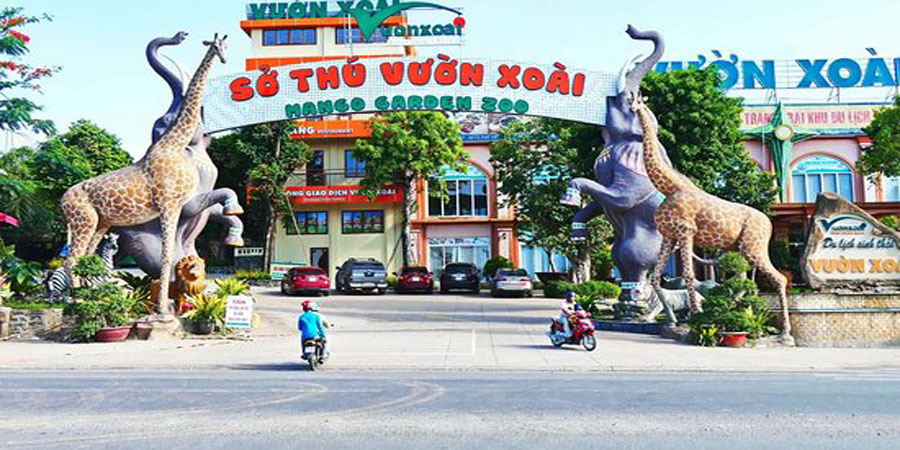 giá vé khu du lịch vườn xoài 2026 - Hình 3