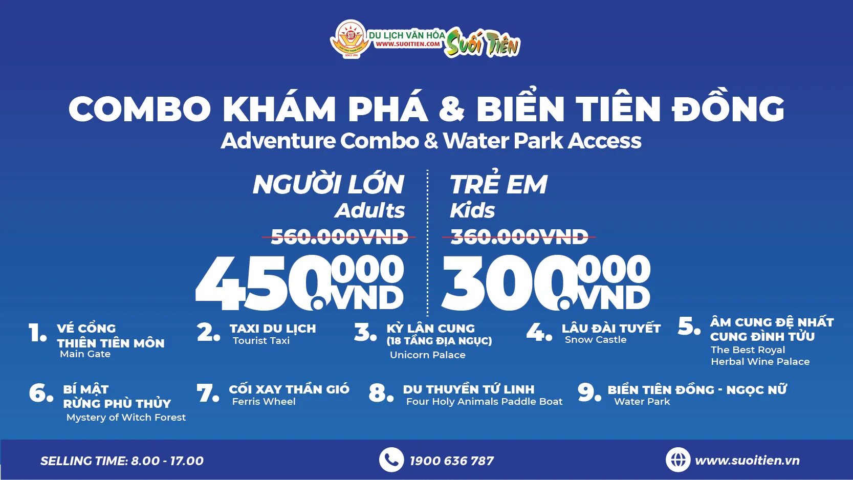 giá vé suối tiên - Hình 4