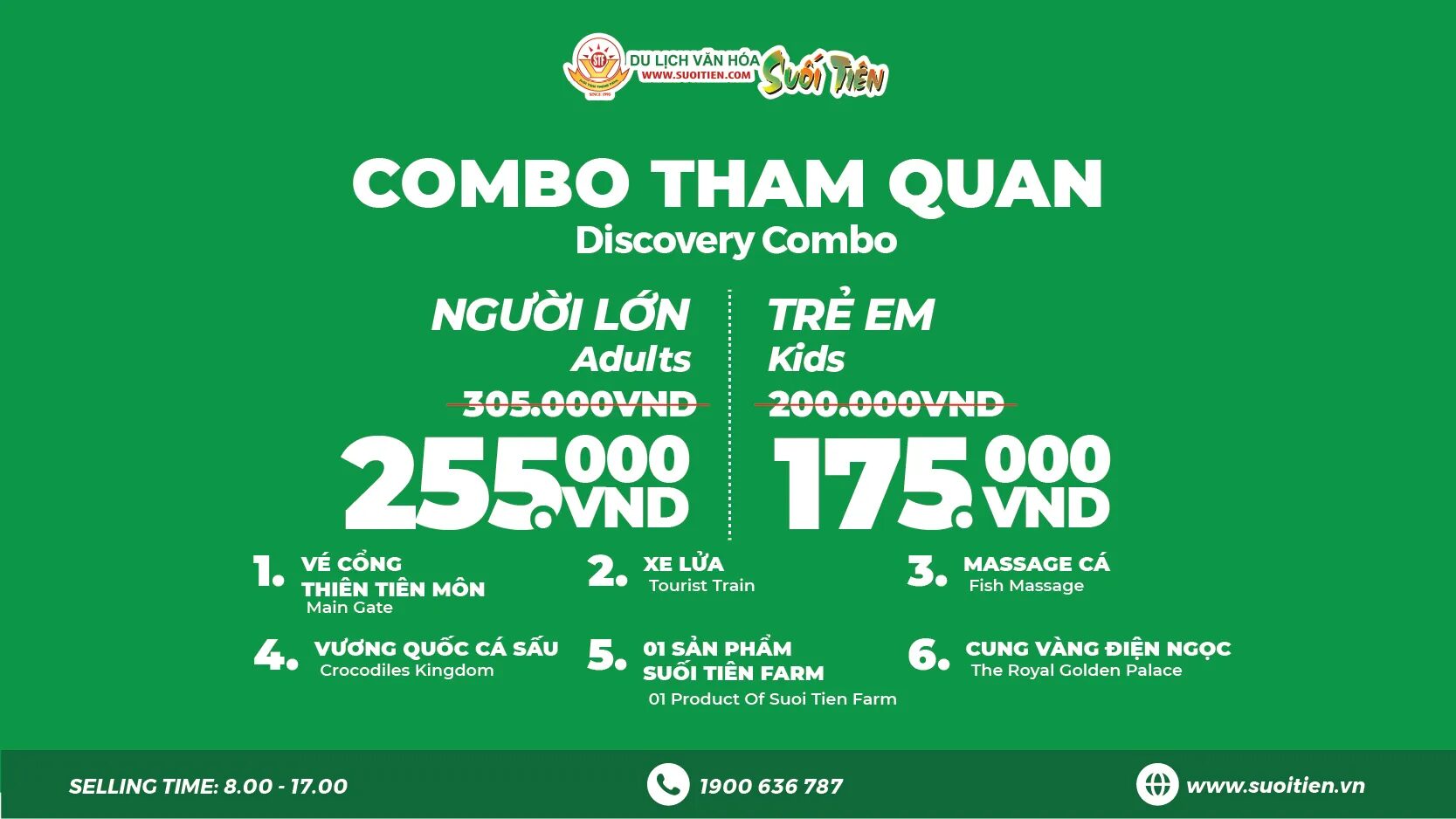 giá vé suối tiên - Hình 5