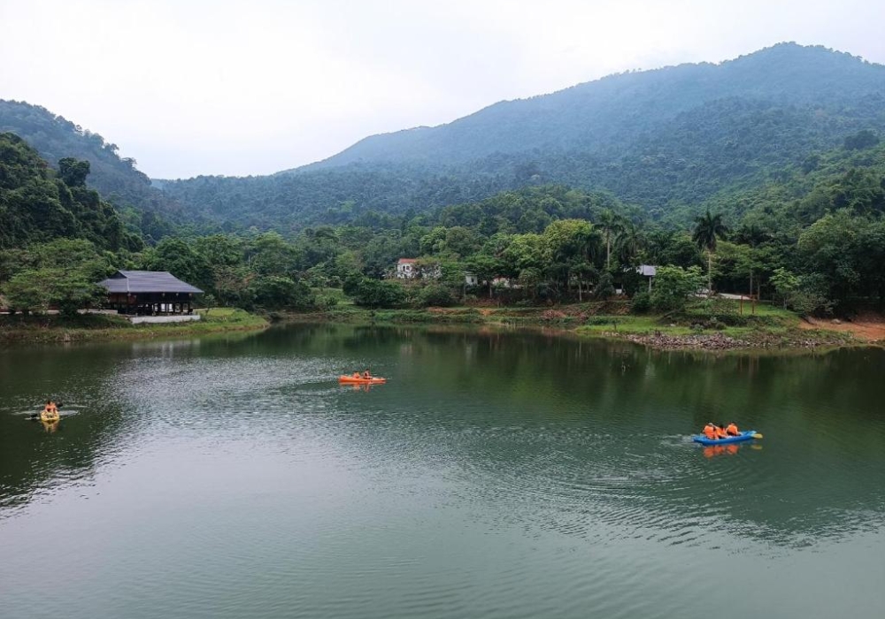 hình ảnh suối mơ ba vì - Hình 4