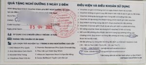 holidays vietnam tặng voucher du lịch