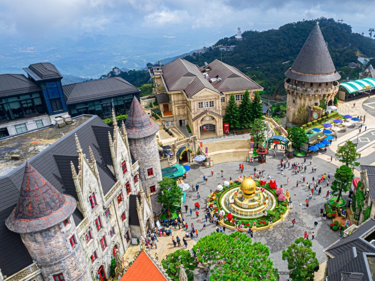 khu du lịch Ba Na Hills - Hình 4
