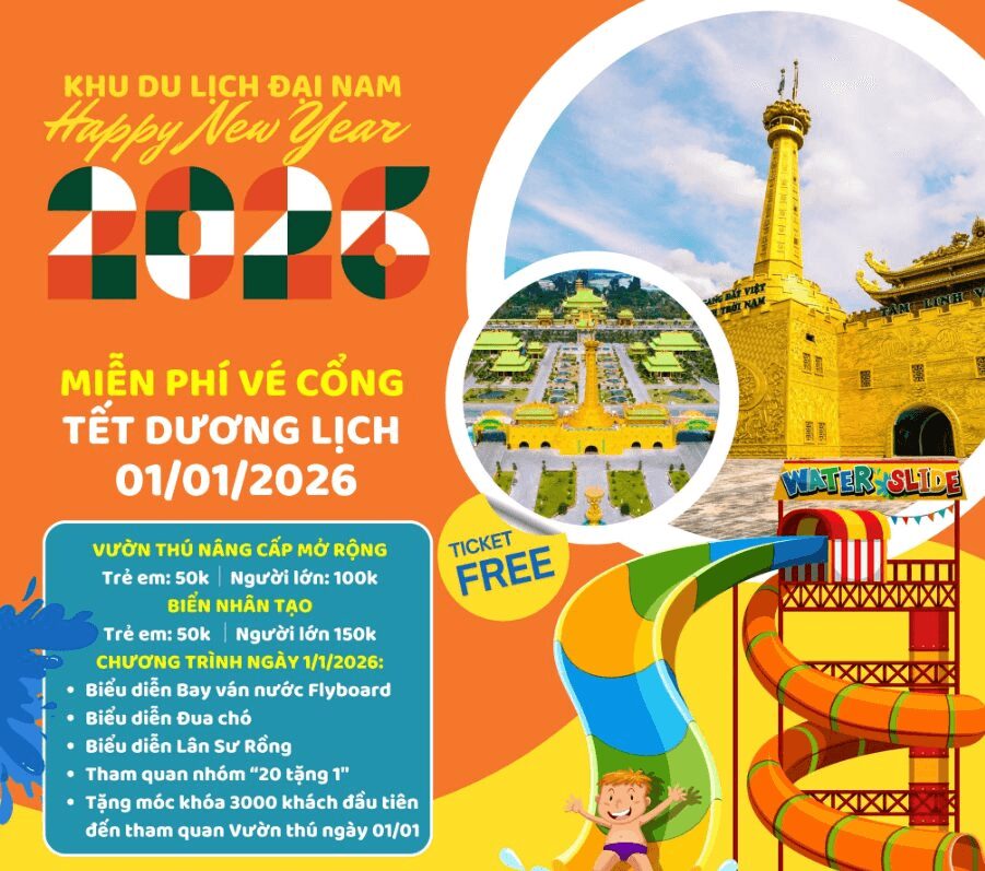 khu du lịch đại nam 2026 - Hình 4