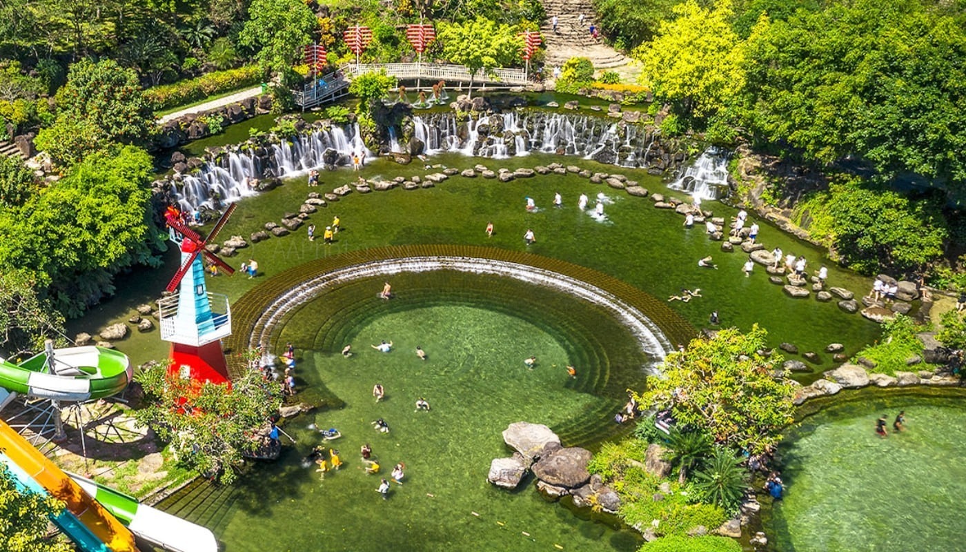 khu du lịch sinh thái gần sài gòn - Hình 2