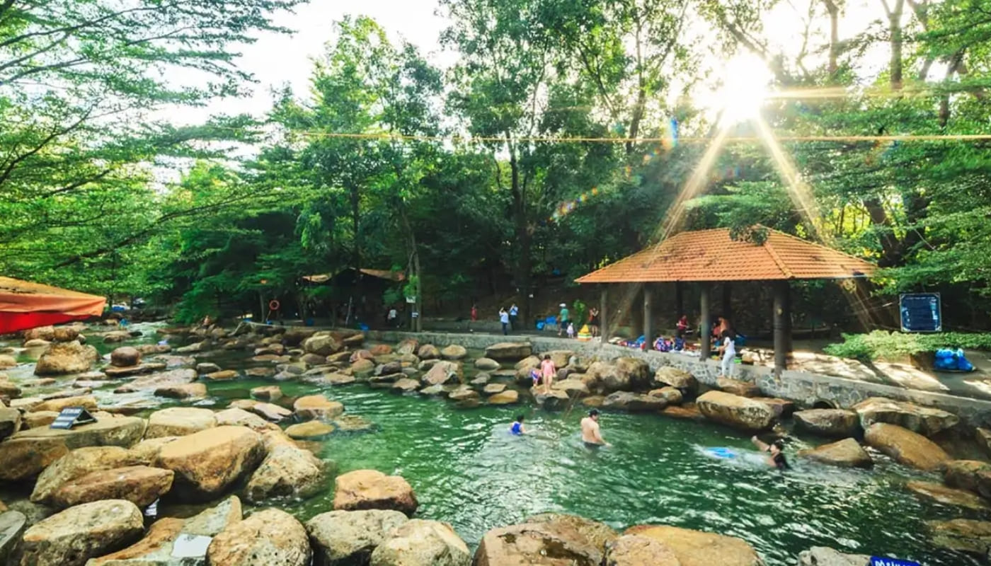 khu du lịch sinh thái gần sài gòn - Hình 3