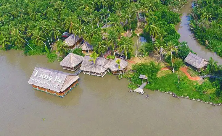 khu du lịch sinh thái làng bè - Hình 2