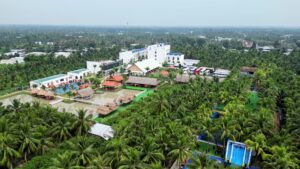 khu du lịch sinh thái sen hồng
