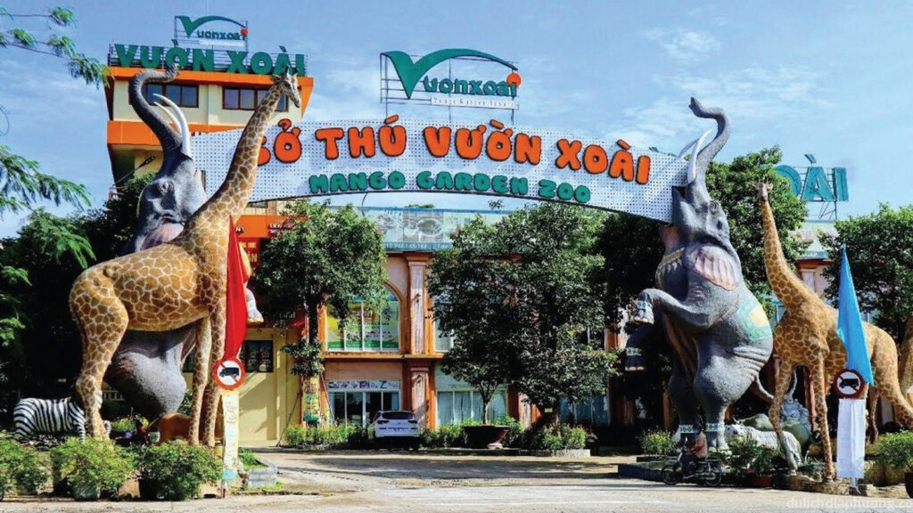 khu du lịch sinh thái vườn xoài