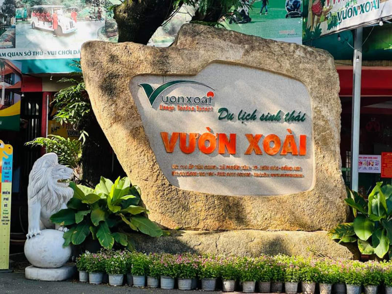 khu du lịch sinh thái vườn xoài - Hình 4