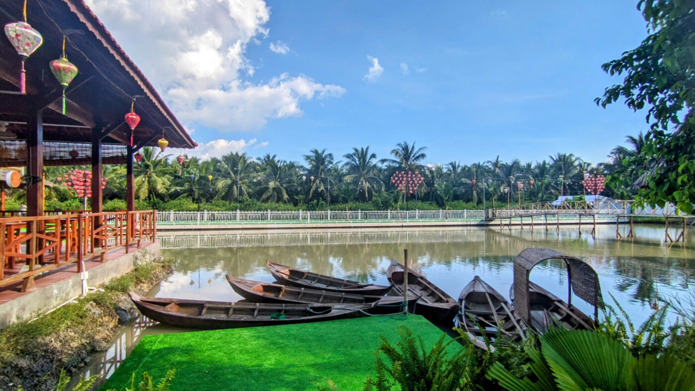 làng du lịch sen hồng bến tre - Hình 5