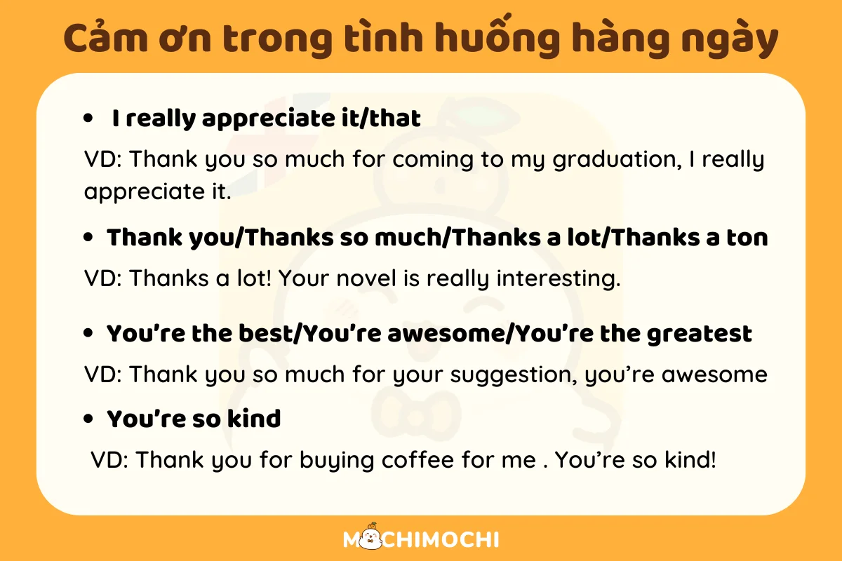 lời cảm ơn bằng tiếng Anh cho hướng dẫn viên - Hình 4