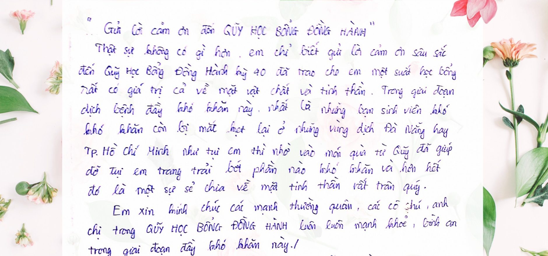lời cảm ơn dành cho bạn đồng hành du lịch - Hình 2