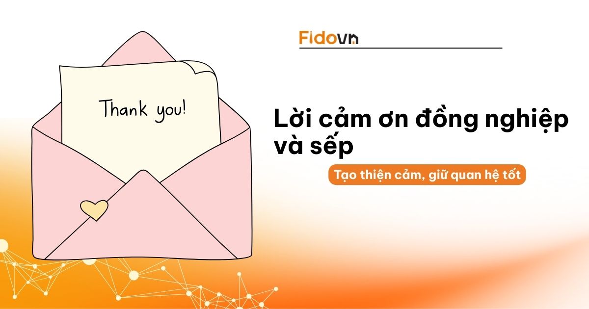 lời cảm ơn dành cho đồng nghiệp trong chuyến đi - Hình 2