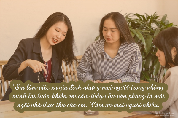 lời cảm ơn dành cho đồng nghiệp trong chuyến đi - Hình 3