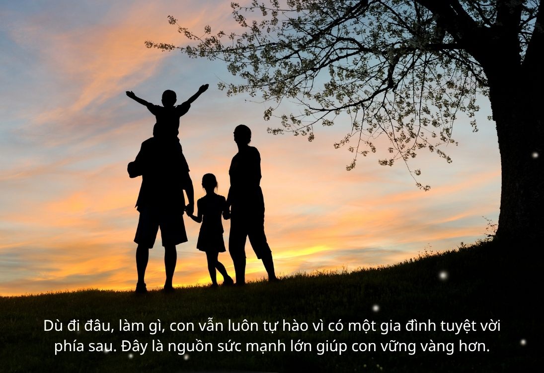 lời cảm ơn dành cho gia đình trong chuyến đi - Hình 3