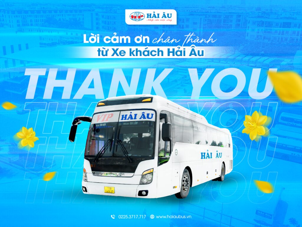lời cảm ơn dành cho lái xe du lịch - Hình 2