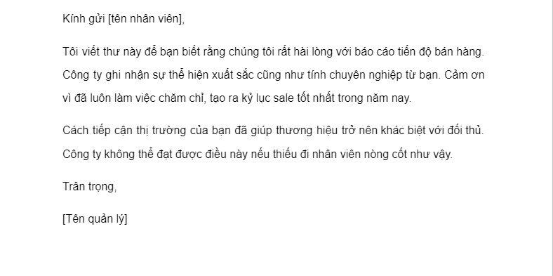 lời cảm ơn dành cho nhân viên phục vụ tour - Hình 5