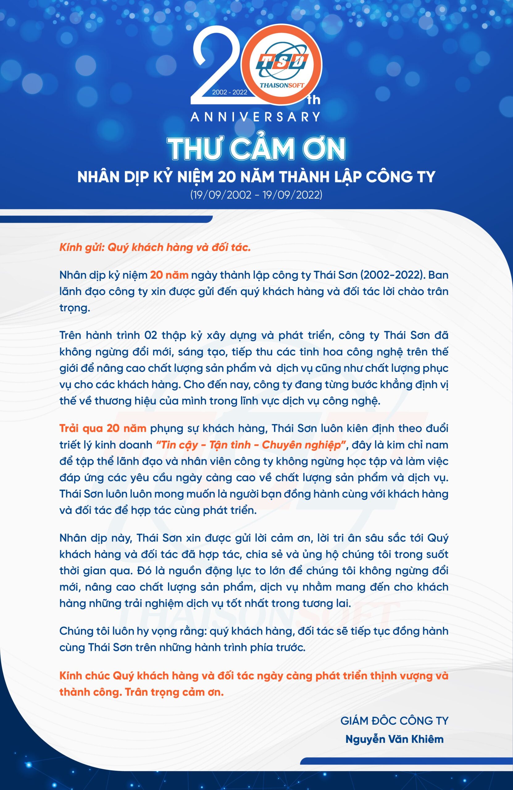 lời cảm ơn đoàn khách công ty - Hình 4