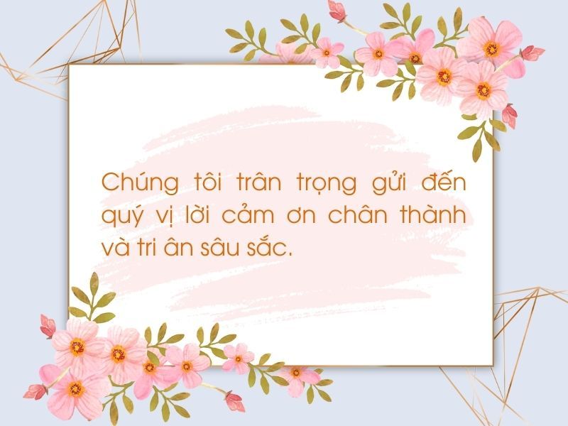 lời cảm ơn đơn vị hỗ trợ chuyến đi - Hình 3
