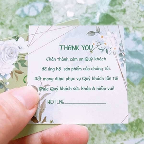 lời cảm ơn khách hàng phản hồi tích cực - Hình 3