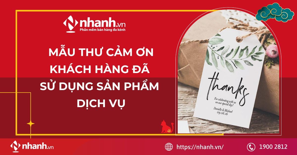 lời cảm ơn khách hàng quay lại sử dụng dịch vụ - Hình 4