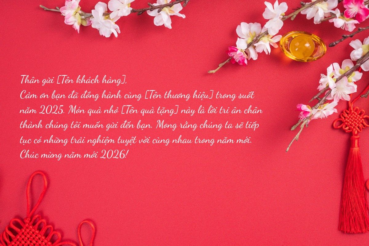 lời cảm ơn khách hàng sau chuyến du xuân - Hình 5