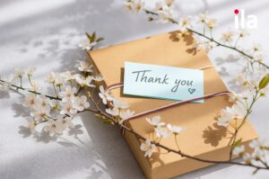 lời cảm ơn khách quốc tế