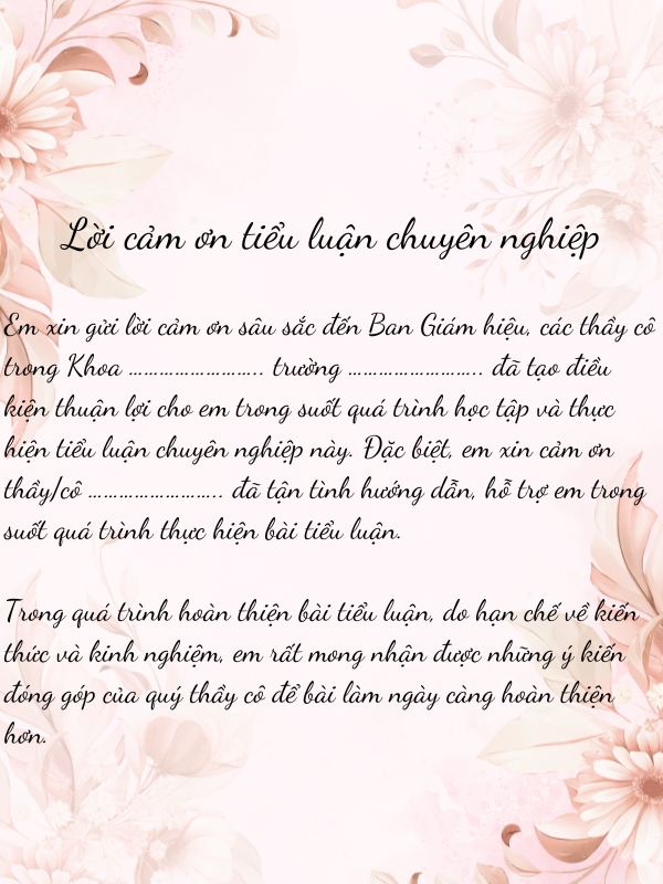 lời cảm ơn ngắn gọn sau chuyến đi - Hình 3