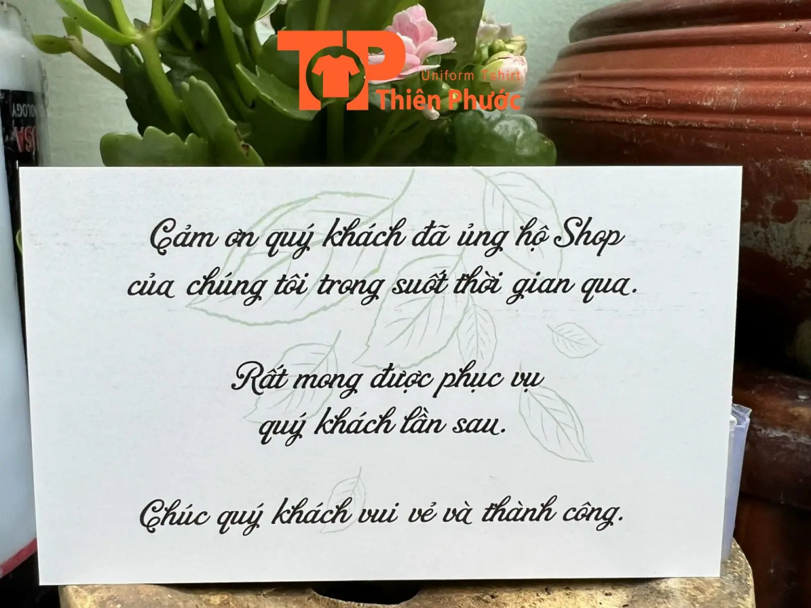 lời cảm ơn quý khách đã đồng hành - Hình 3