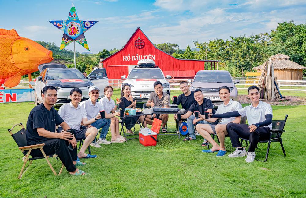lời cảm ơn sau chuyến caravan - Hình 1