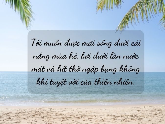 lời cảm ơn sau chuyến du lịch biển - Hình 5