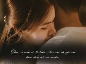 lời cảm ơn sau chuyến du lịch cặp đôi