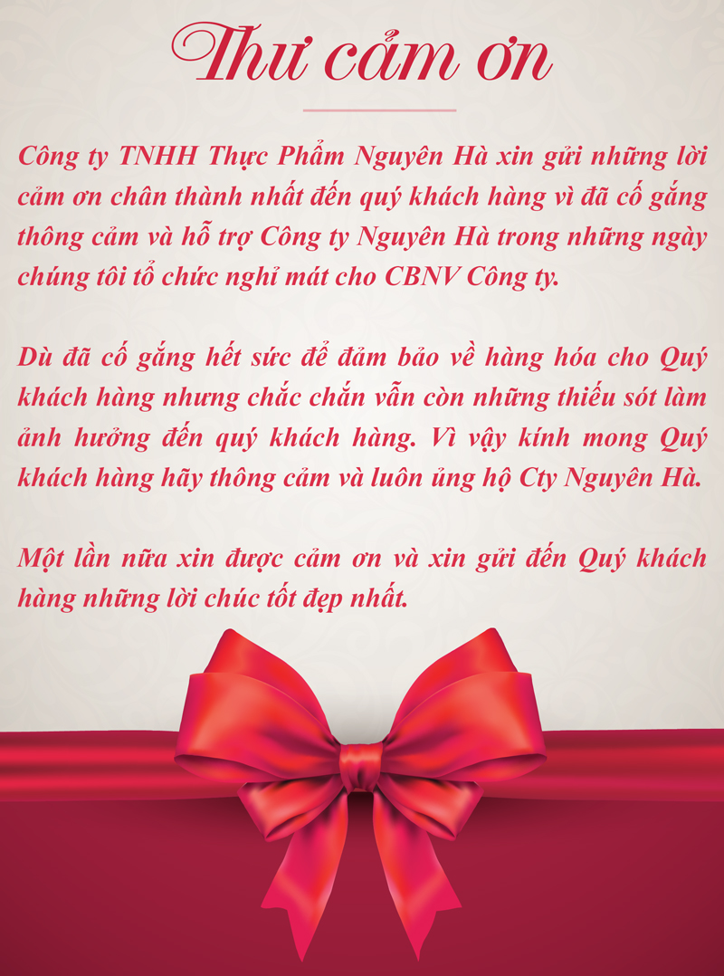lời cảm ơn sau chuyến nghỉ mát - Hình 5
