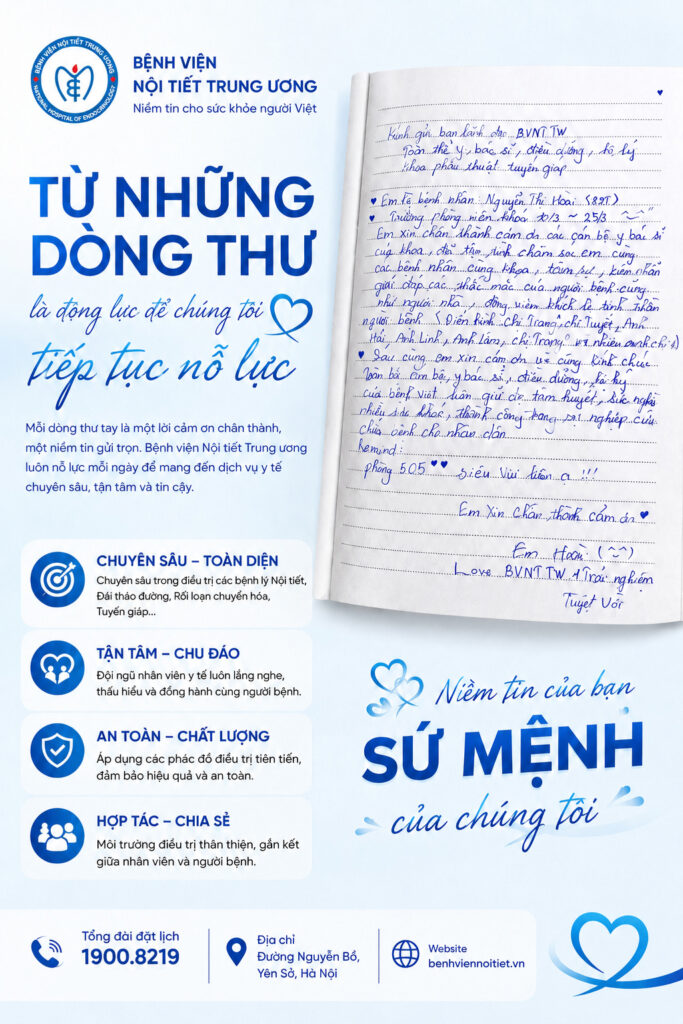 lời cảm ơn sau hành trình an toàn