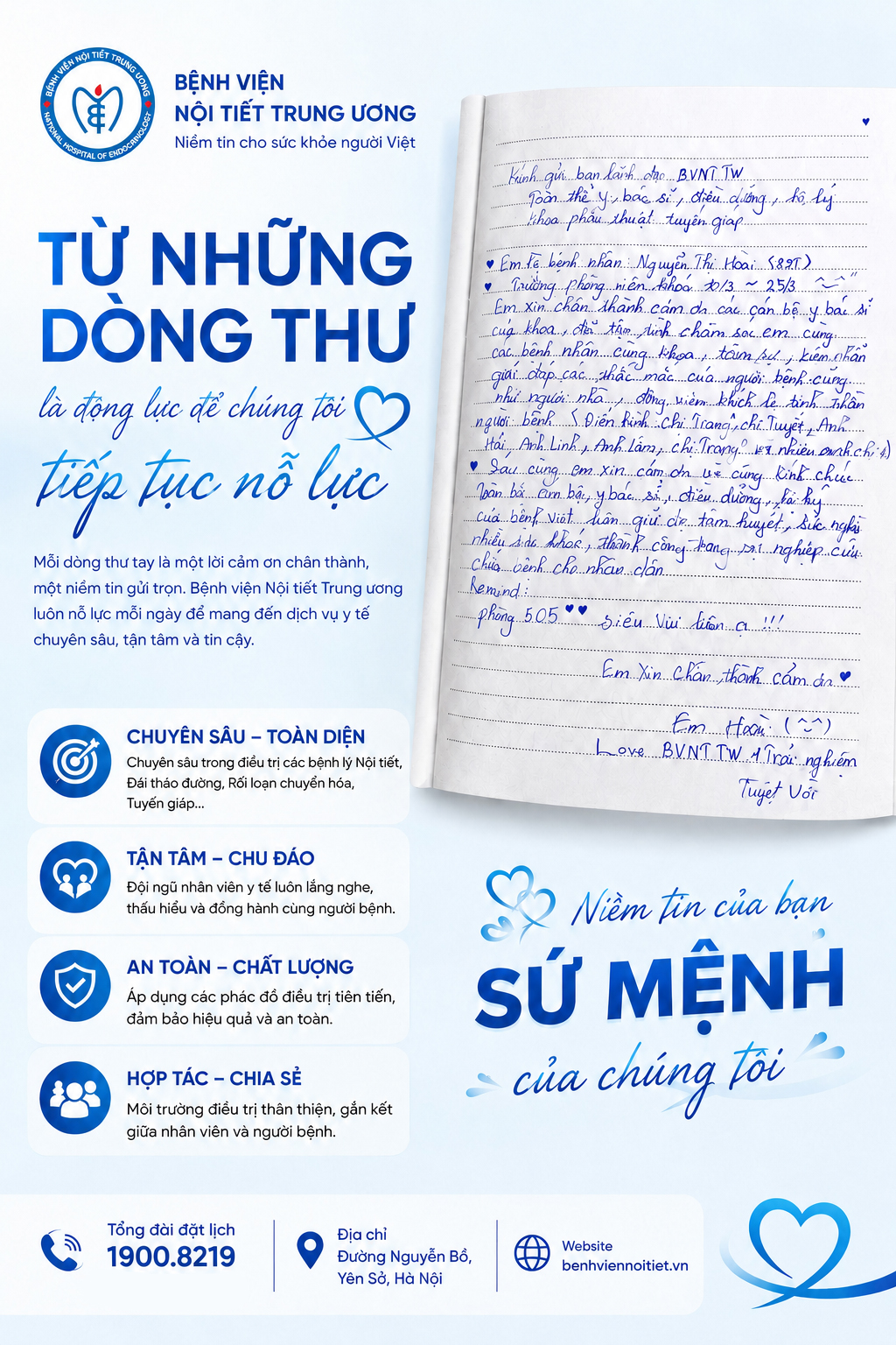 lời cảm ơn sau hành trình an toàn - Hình 1