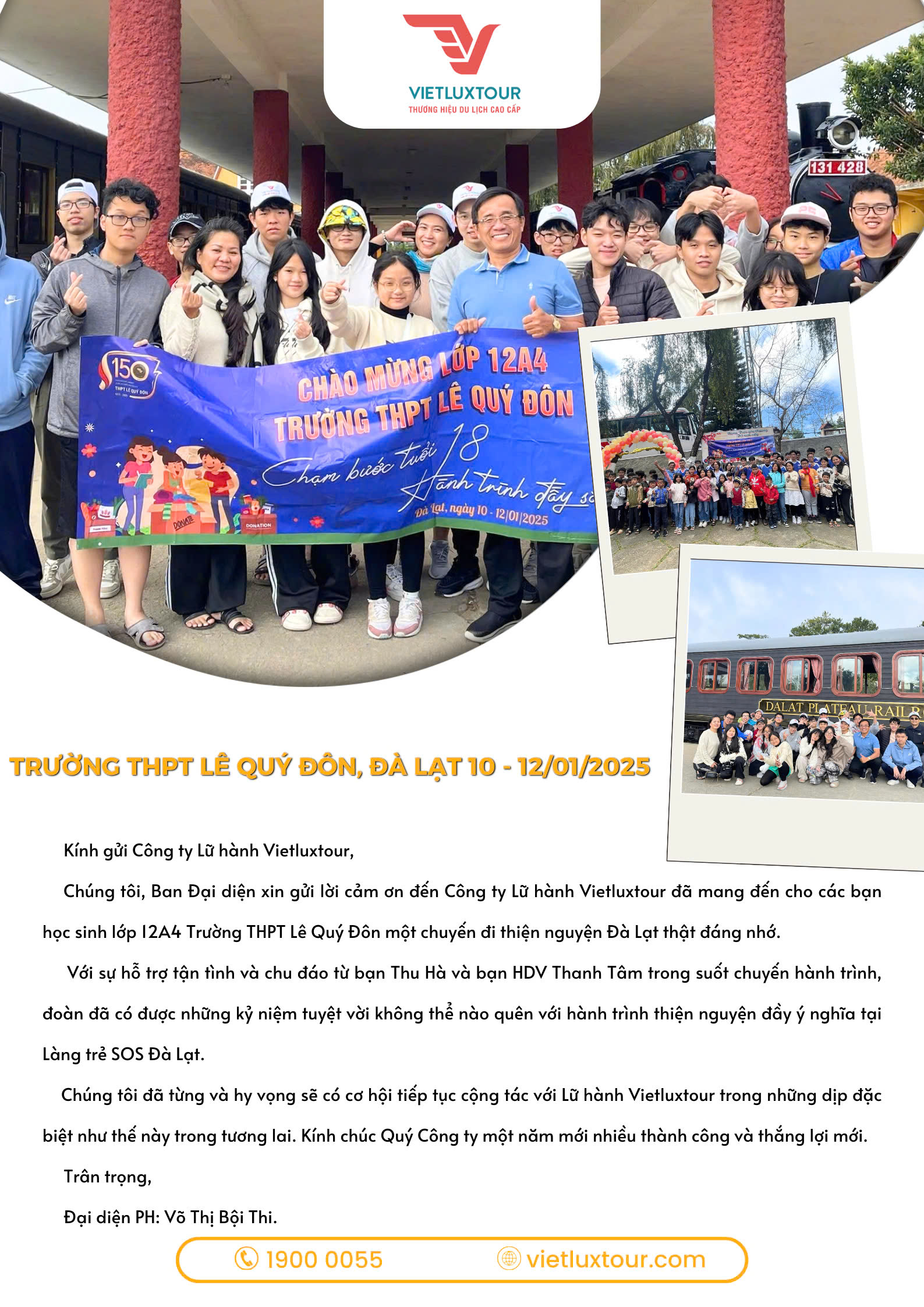lời cảm ơn sau hành trình đáng nhớ - Hình 2