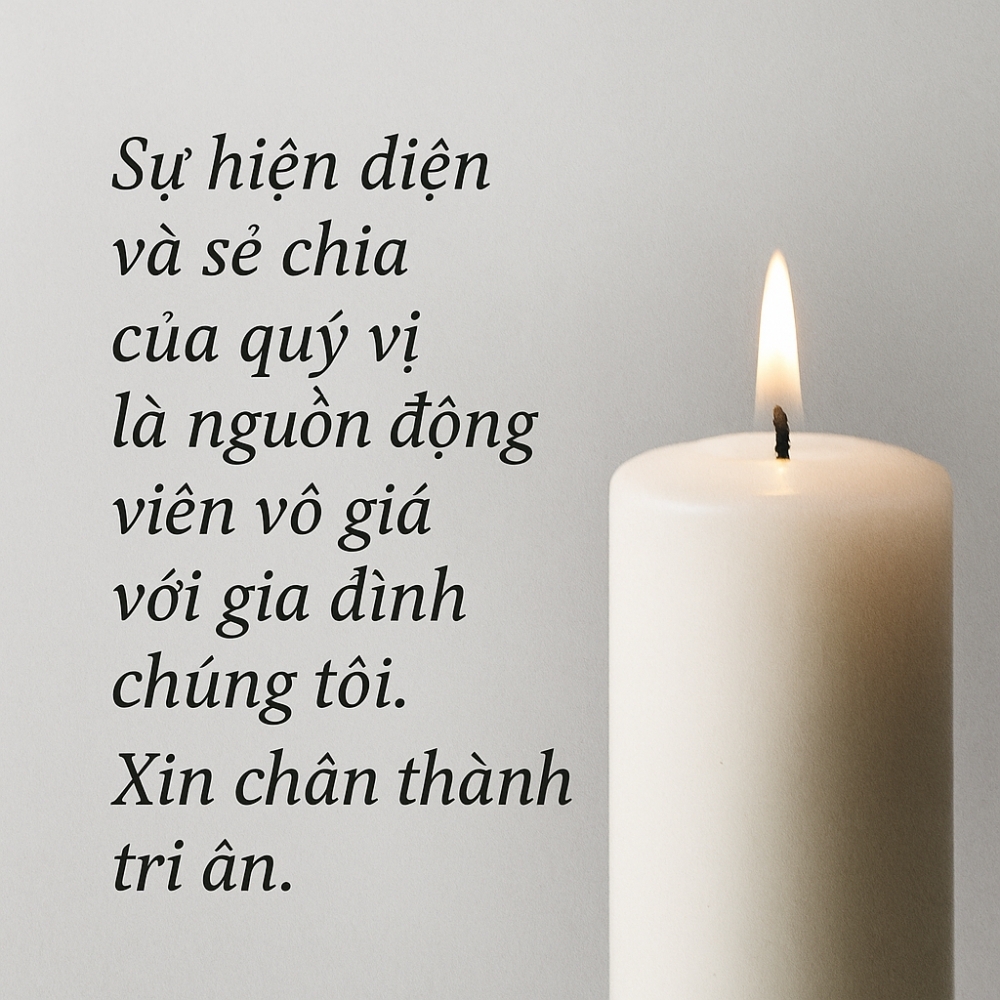 lời cảm ơn sau tour gia đình - Hình 5