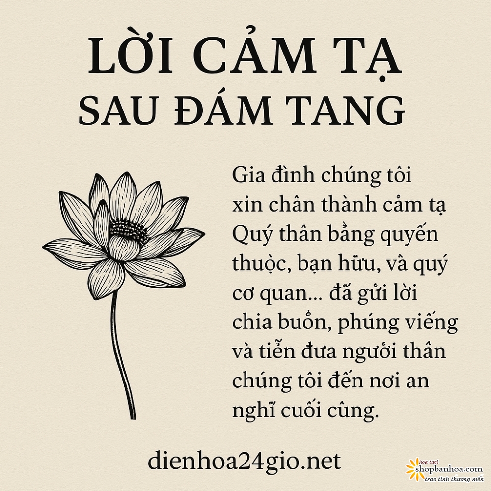 lời cảm ơn sau tour tâm linh - Hình 3