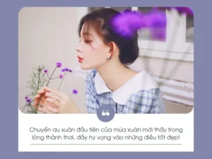 lời chúc chuyến du xuân