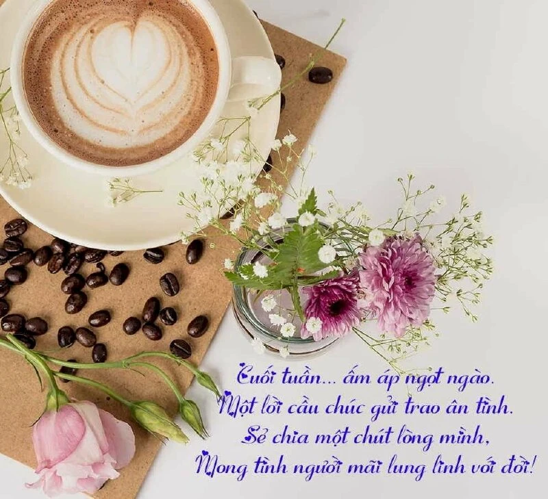 lời chúc chuyến nghỉ cuối tuần - Hình 4