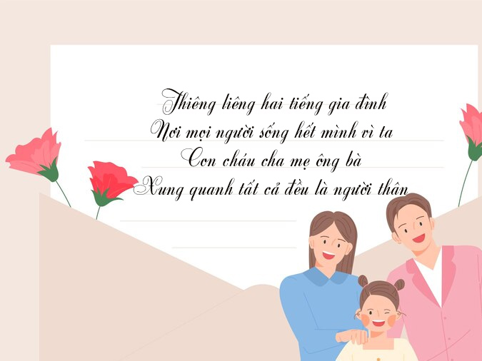 lời chúc chuyến nghỉ dưỡng gia đình - Hình 2