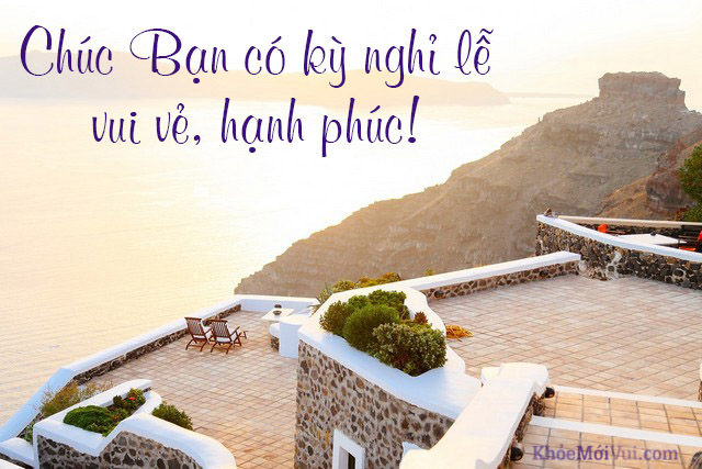 lời chúc chuyến nghỉ dưỡng tuyệt vời - Hình 4