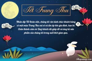 lời chúc dành cho khách đoàn